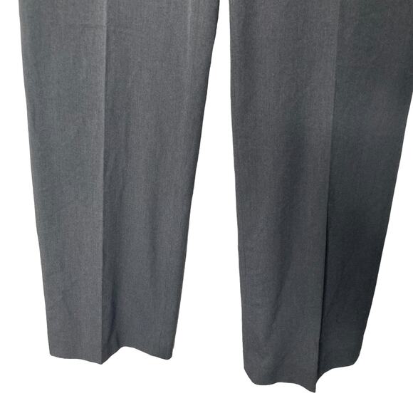 Chaps Pants Womens Size 10 Dark Gray Charcoal Black - Picture 6 of 9